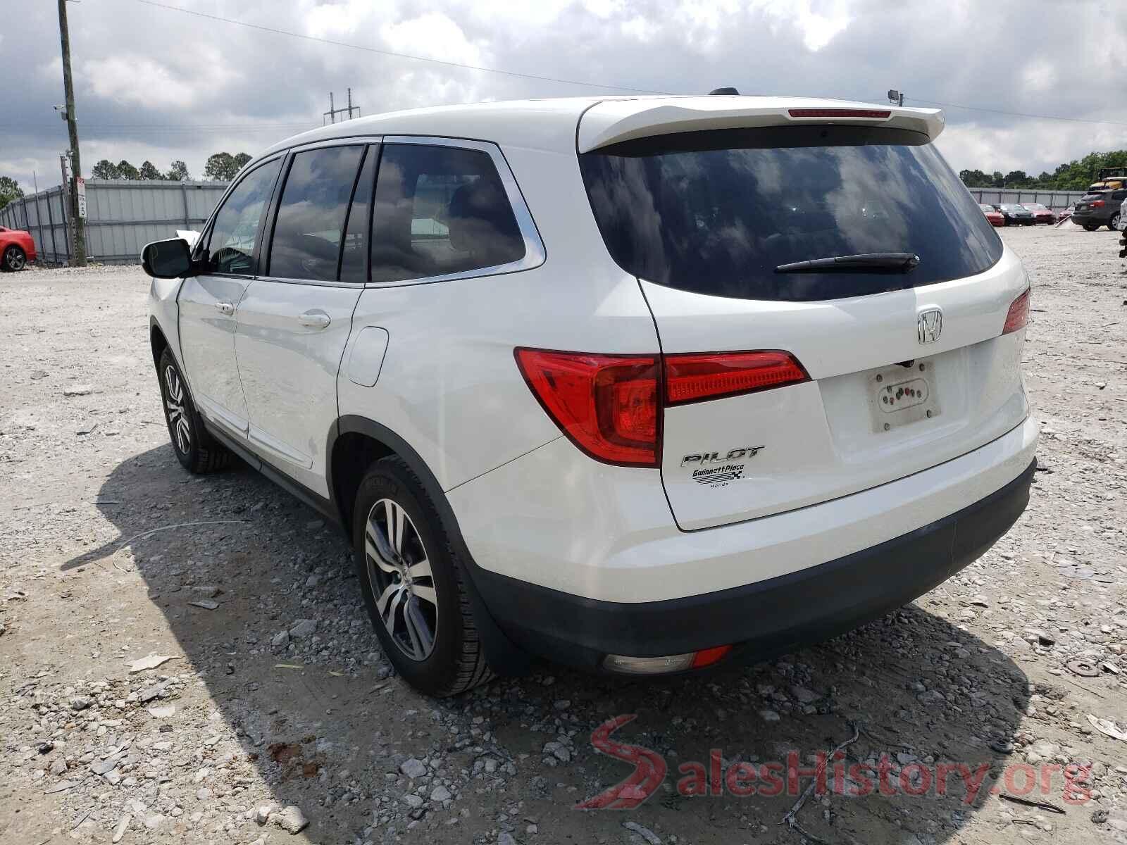 5FNYF5H79GB024812 2016 HONDA PILOT