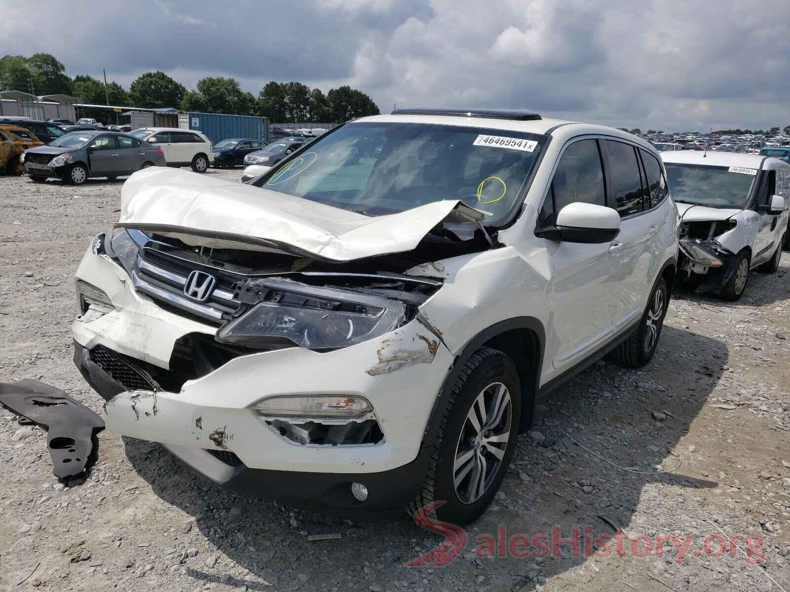 5FNYF5H79GB024812 2016 HONDA PILOT