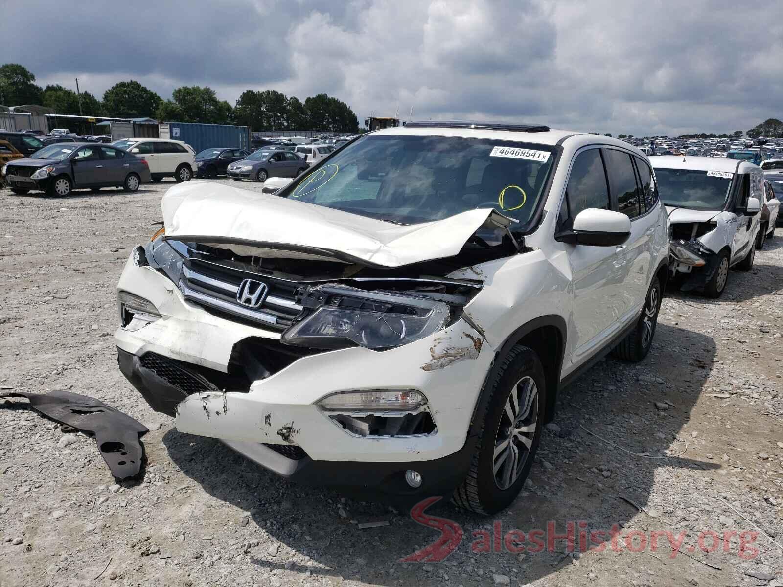 5FNYF5H79GB024812 2016 HONDA PILOT