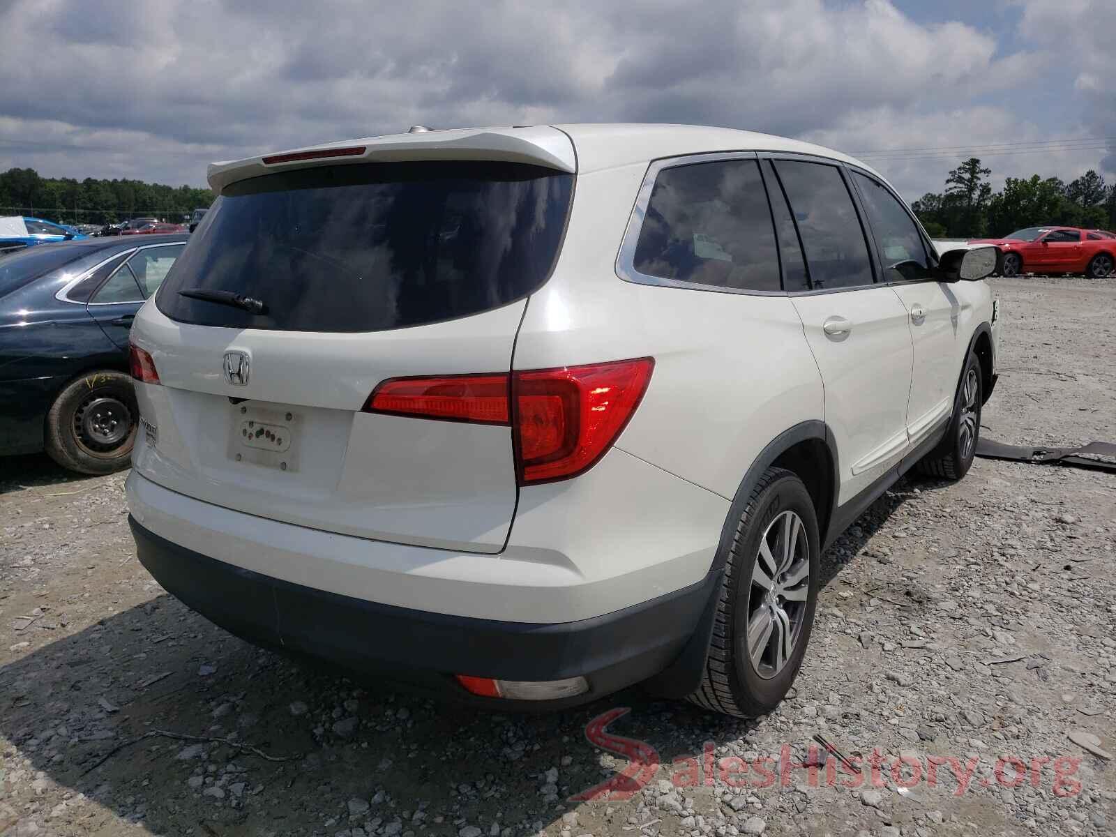 5FNYF5H79GB024812 2016 HONDA PILOT