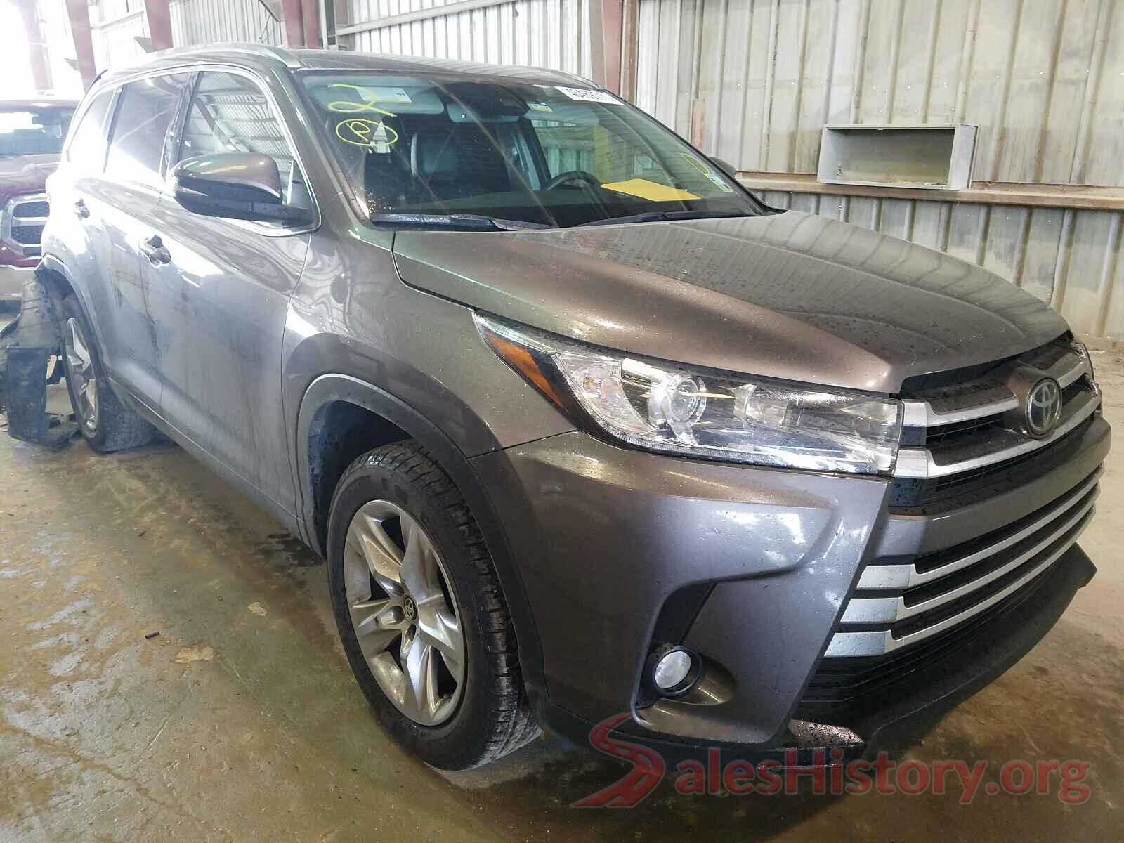 5TDYZRFH0HS223366 2017 TOYOTA HIGHLANDER