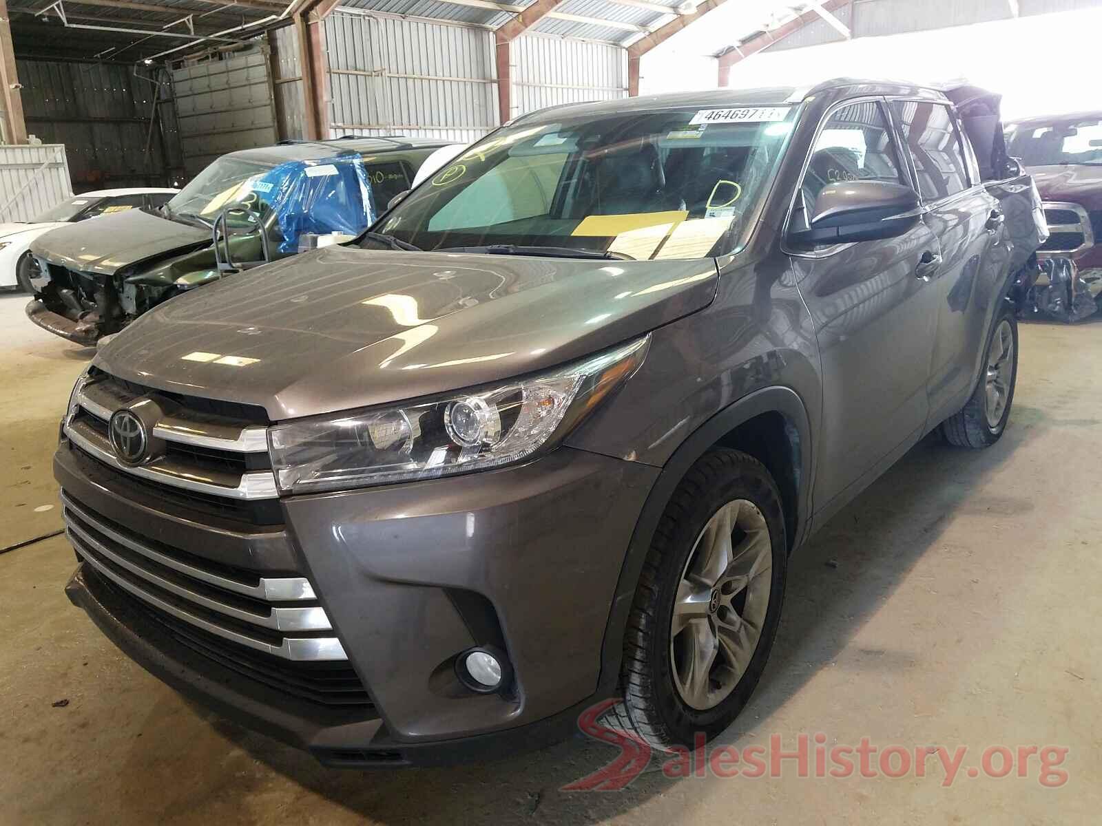 5TDYZRFH0HS223366 2017 TOYOTA HIGHLANDER