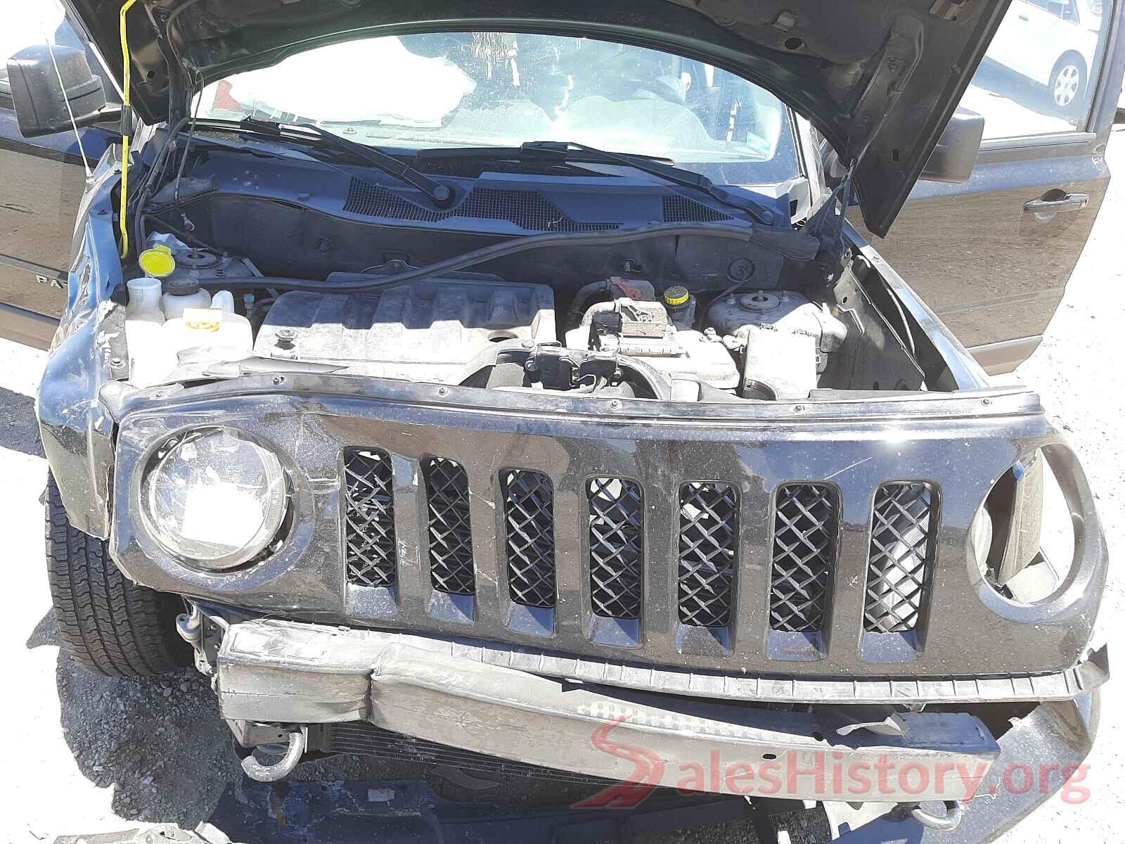 1C4NJRBB8HD170388 2017 JEEP PATRIOT