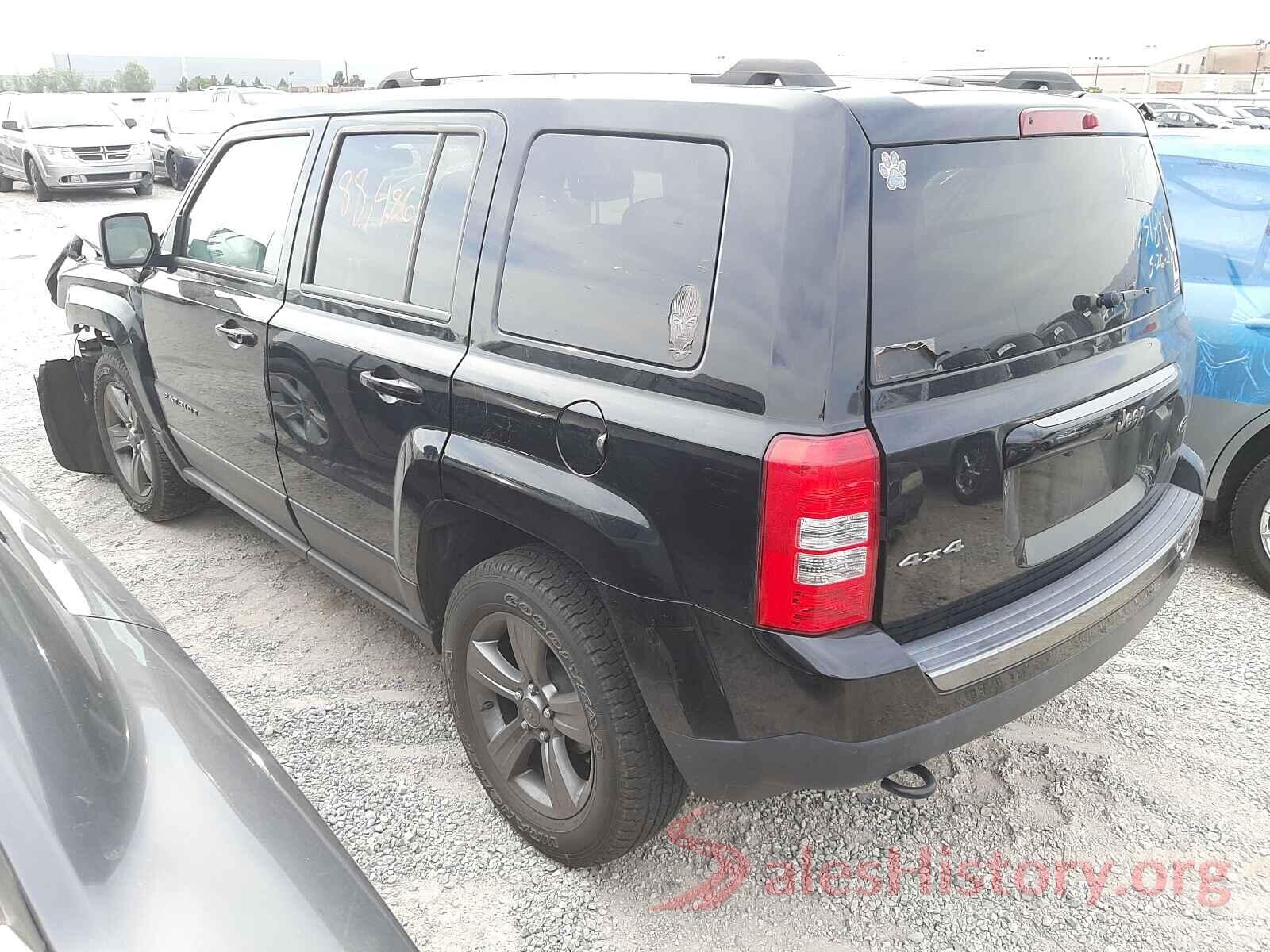 1C4NJRBB8HD170388 2017 JEEP PATRIOT