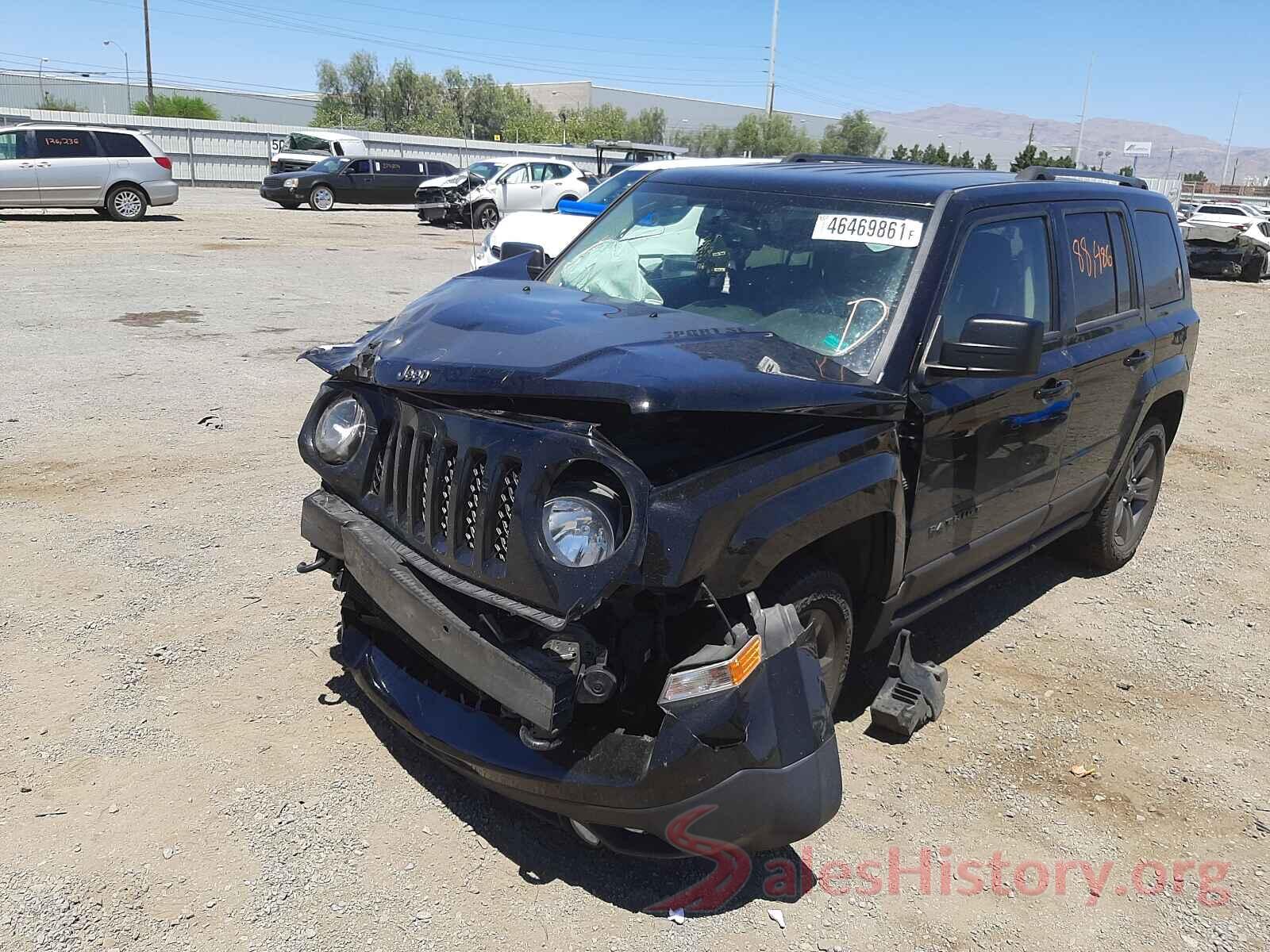 1C4NJRBB8HD170388 2017 JEEP PATRIOT