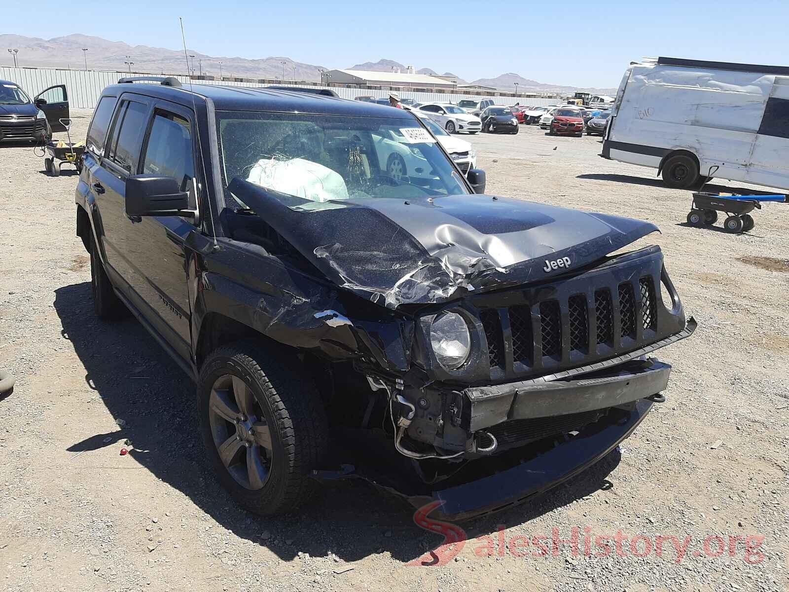 1C4NJRBB8HD170388 2017 JEEP PATRIOT