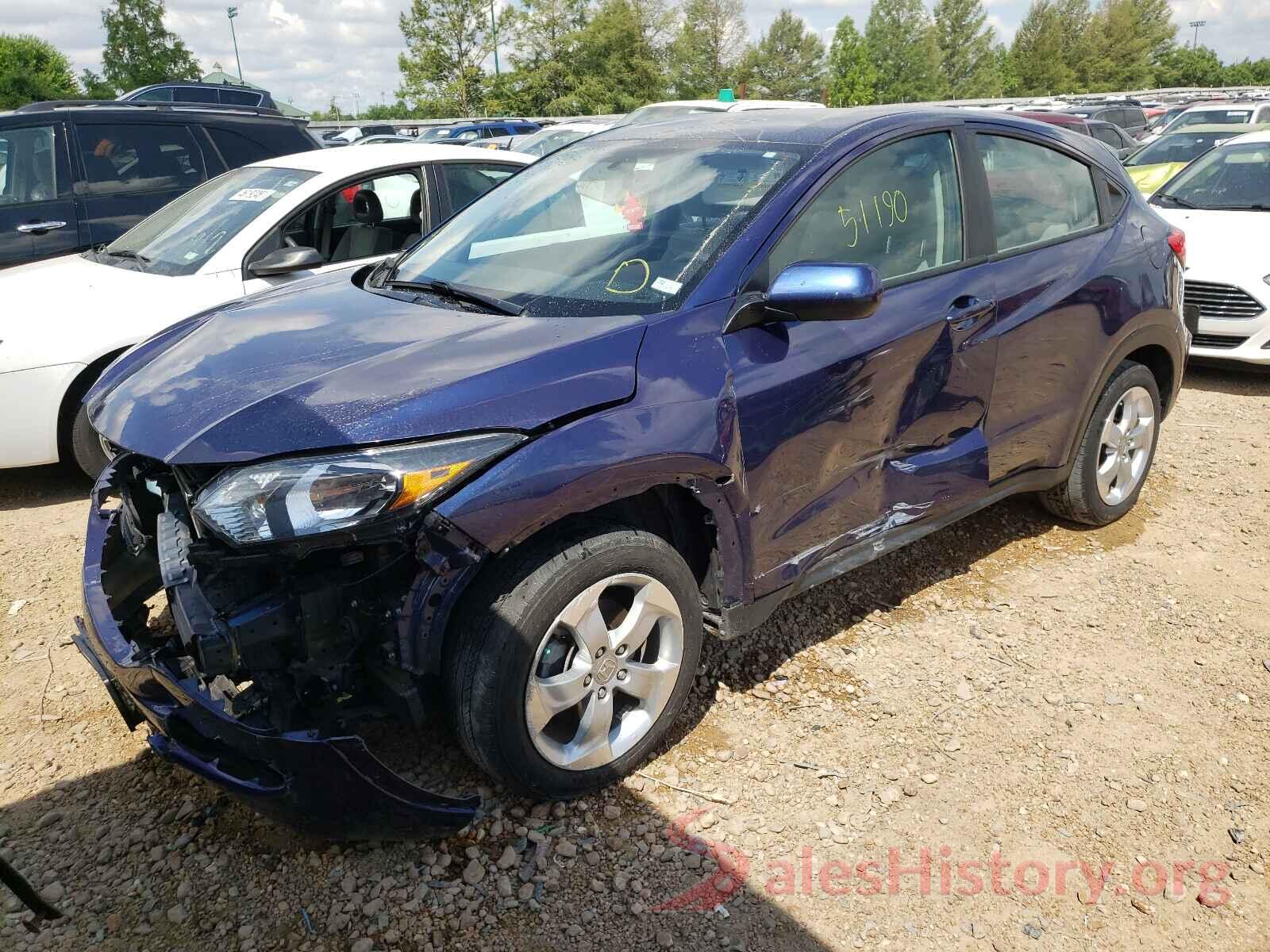 3CZRU6H34GM745221 2016 HONDA HR-V