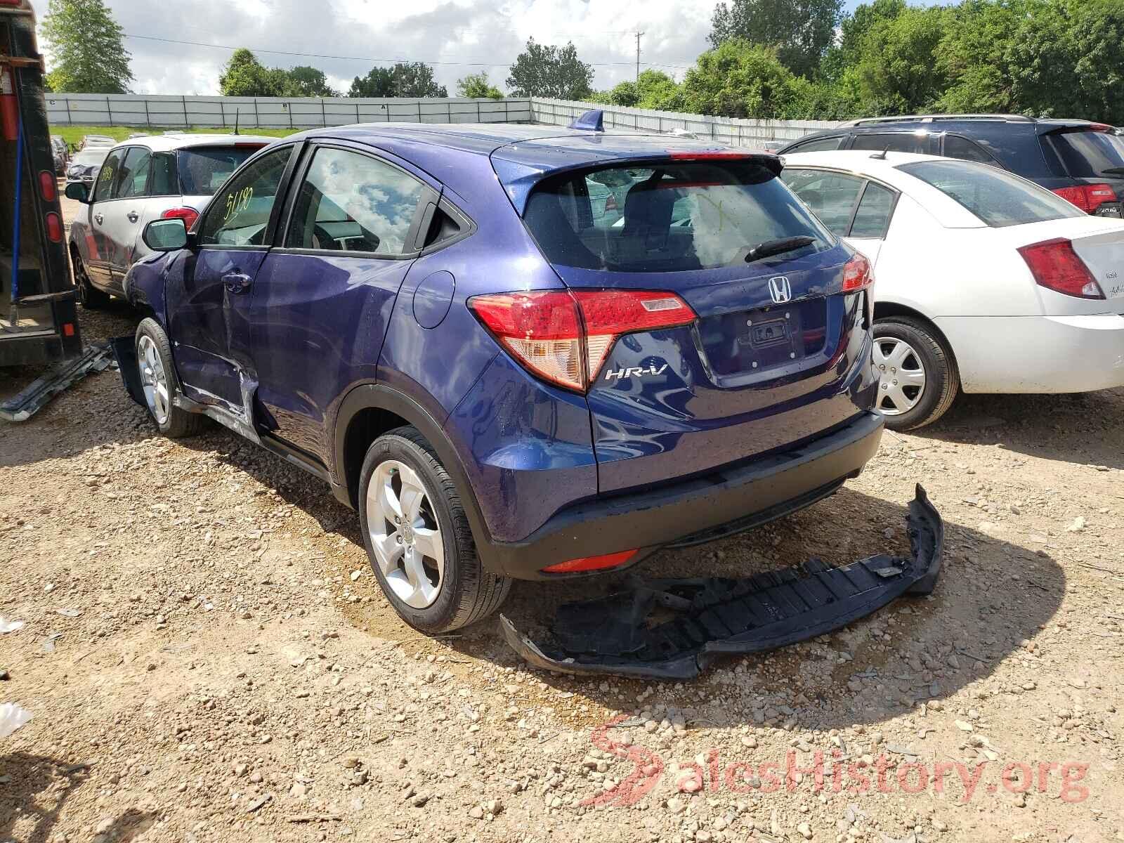 3CZRU6H34GM745221 2016 HONDA HR-V