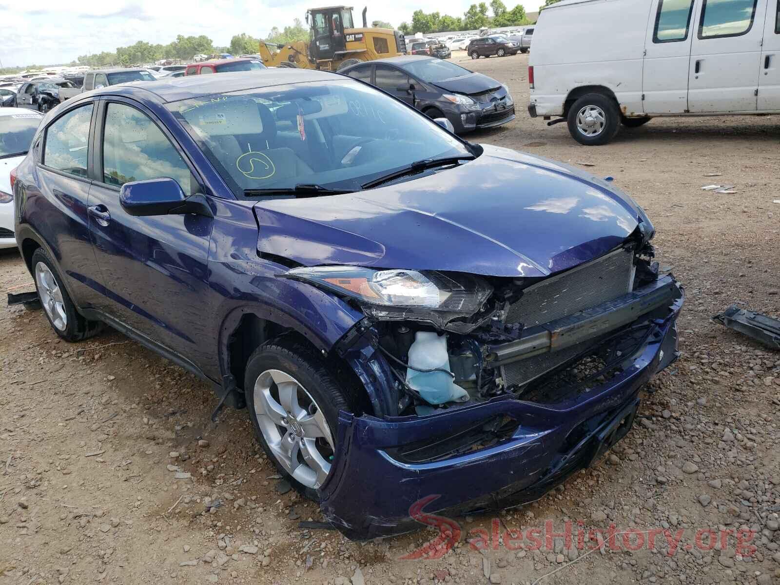 3CZRU6H34GM745221 2016 HONDA HR-V