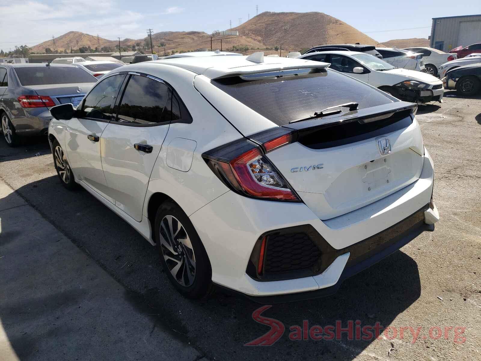 SHHFK7H22JU424798 2018 HONDA CIVIC