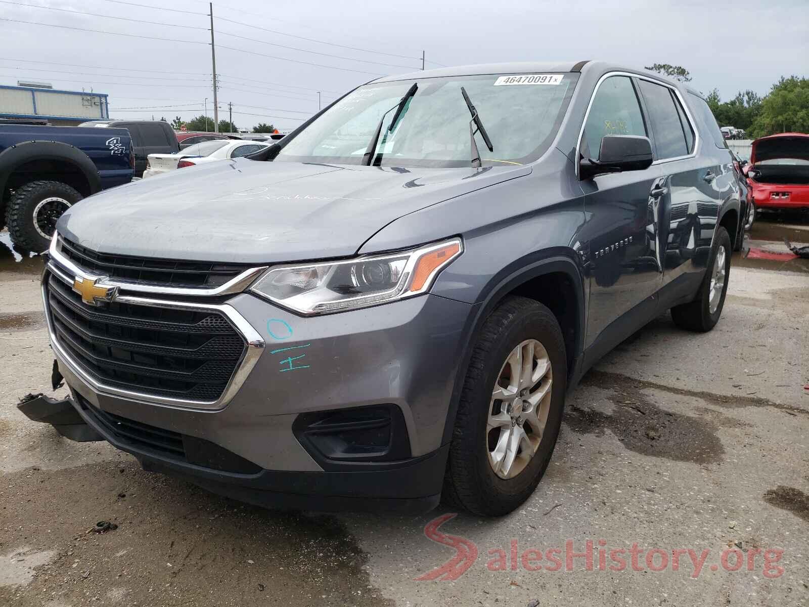 1GNERFKW1JJ142876 2018 CHEVROLET TRAVERSE