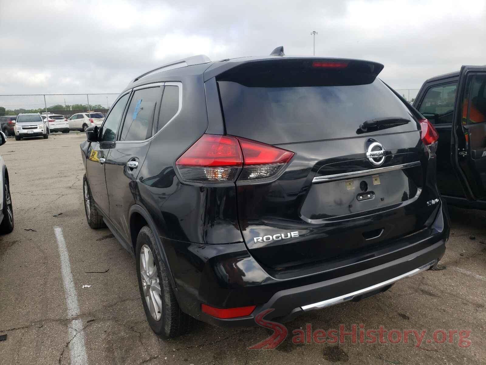 KNMAT2MV3HP564855 2017 NISSAN ROGUE