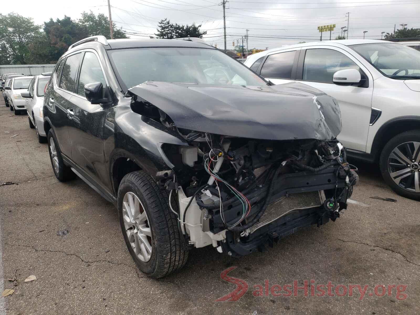 KNMAT2MV3HP564855 2017 NISSAN ROGUE