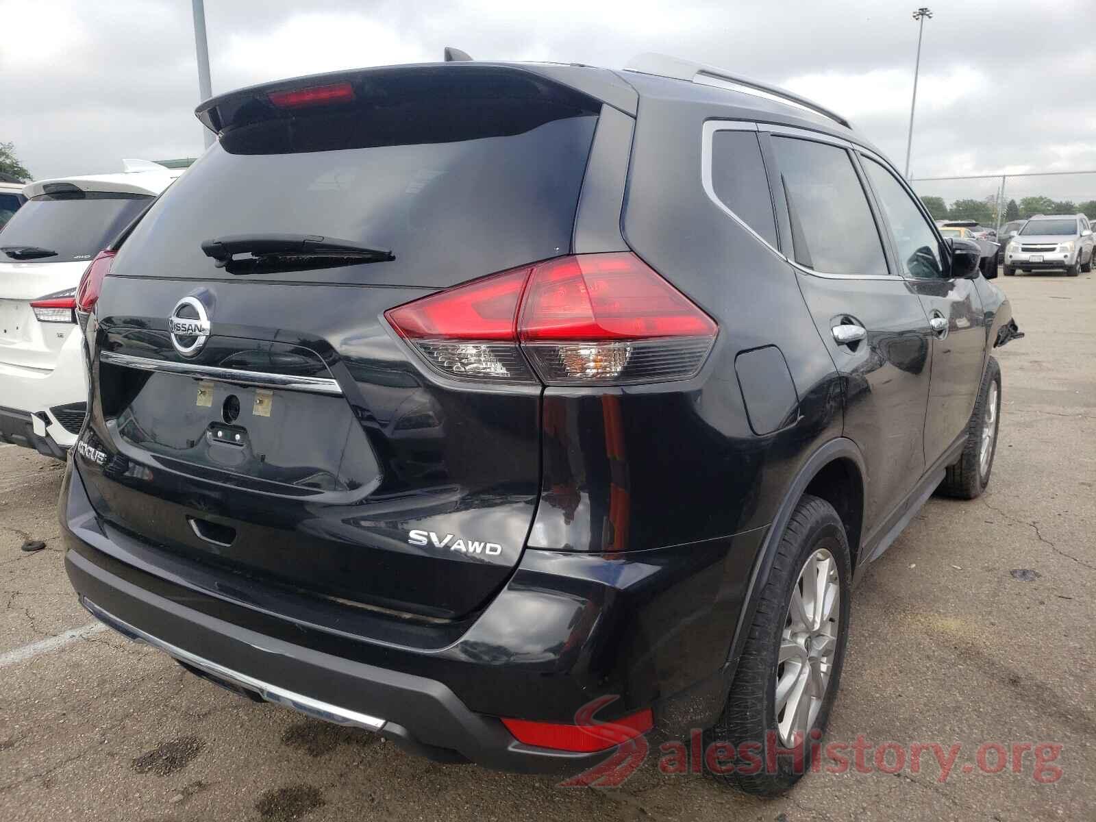 KNMAT2MV3HP564855 2017 NISSAN ROGUE