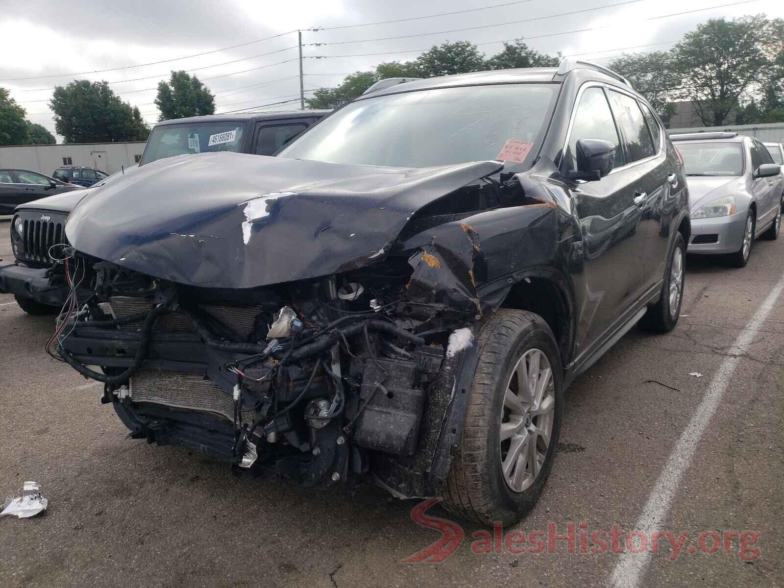 KNMAT2MV3HP564855 2017 NISSAN ROGUE