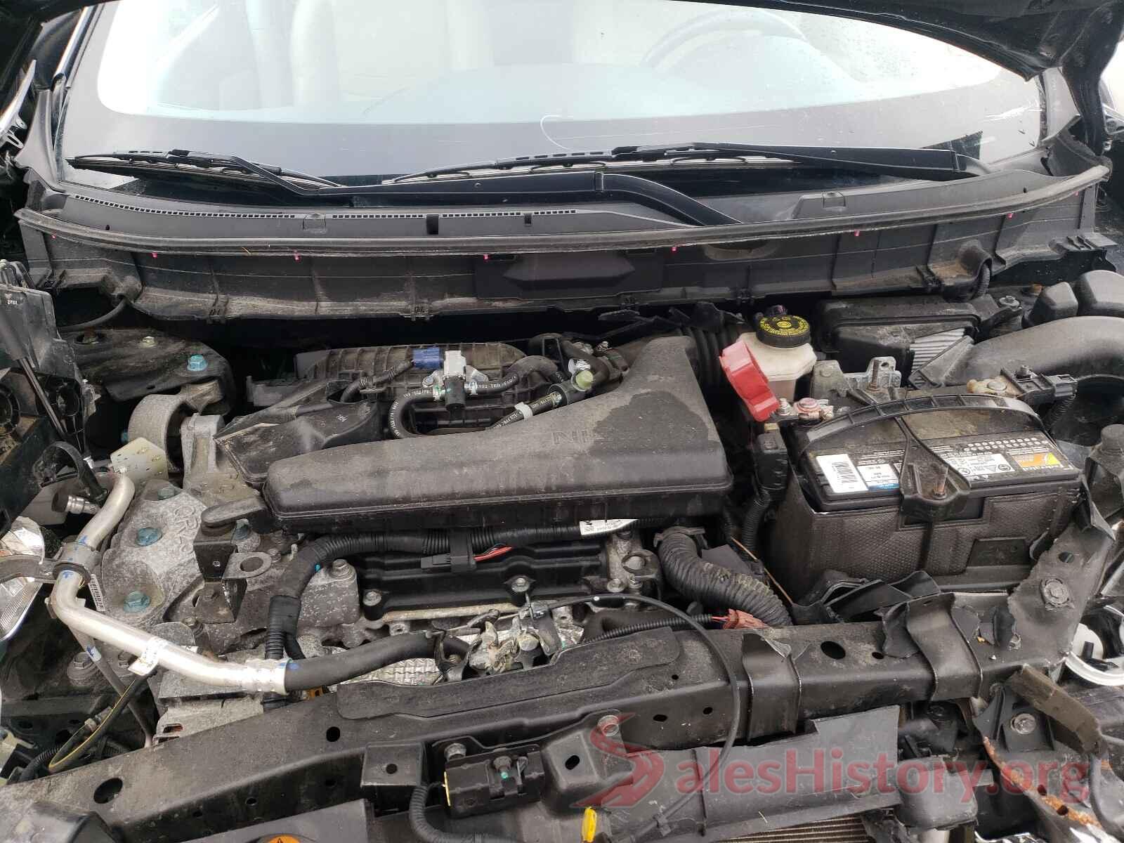 KNMAT2MV3HP564855 2017 NISSAN ROGUE