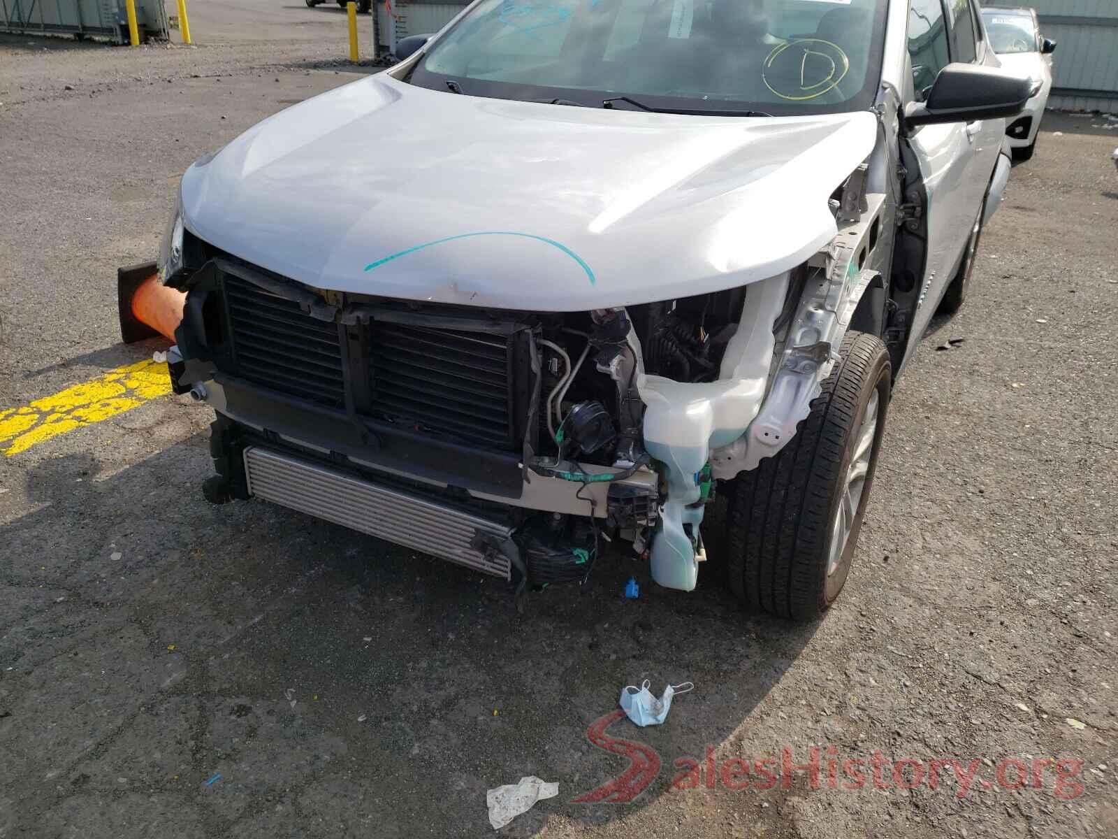 2GNAXREV0J6245907 2018 CHEVROLET EQUINOX