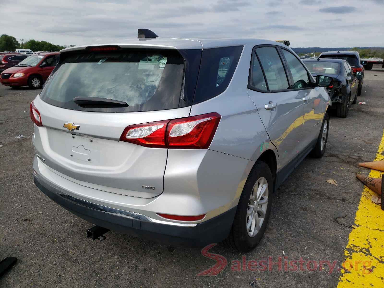 2GNAXREV0J6245907 2018 CHEVROLET EQUINOX