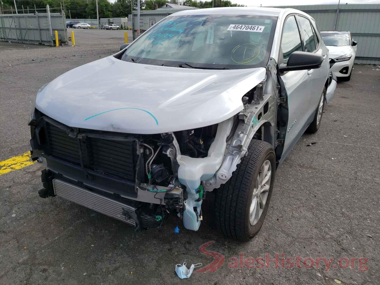 2GNAXREV0J6245907 2018 CHEVROLET EQUINOX