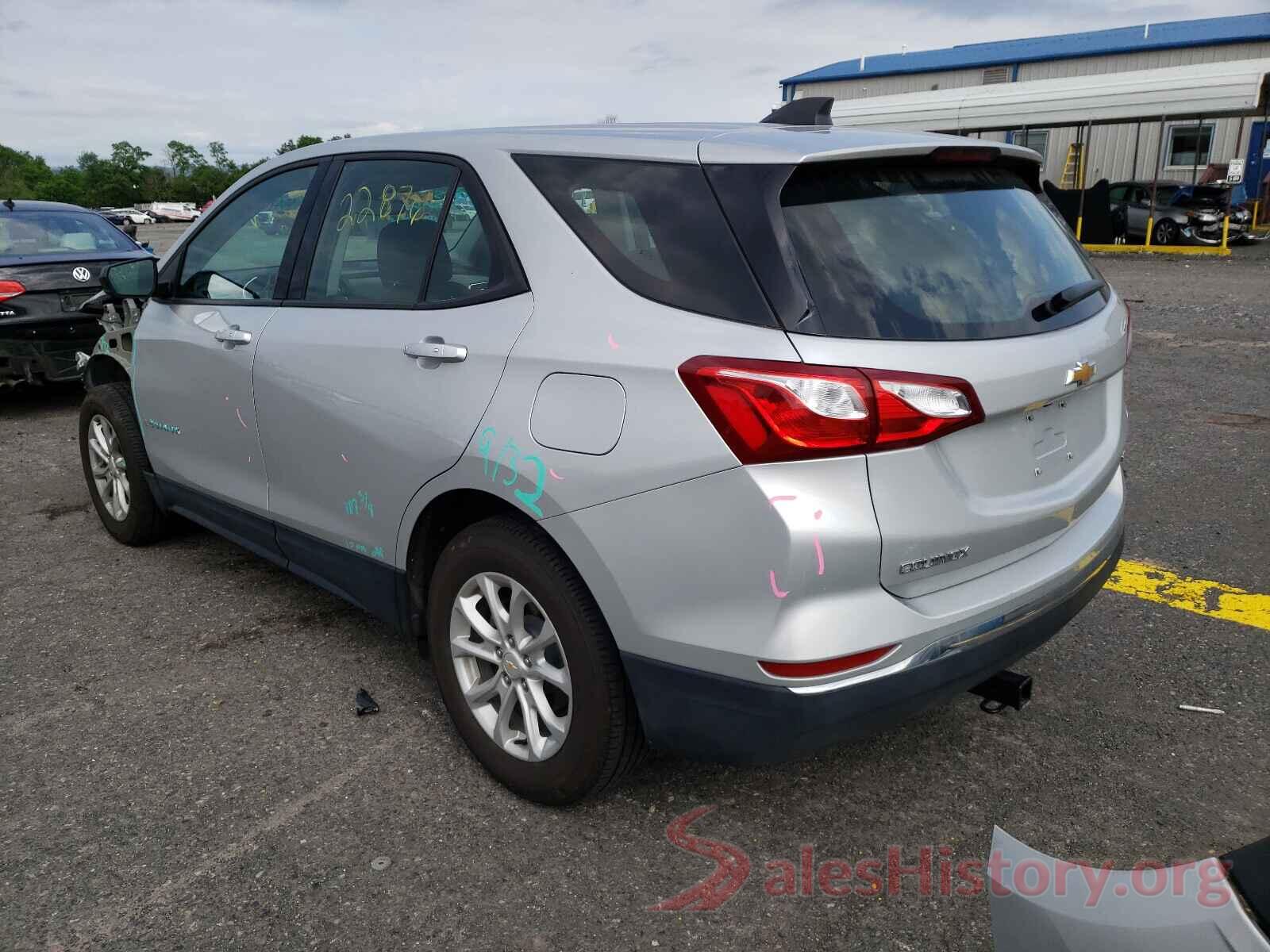 2GNAXREV0J6245907 2018 CHEVROLET EQUINOX