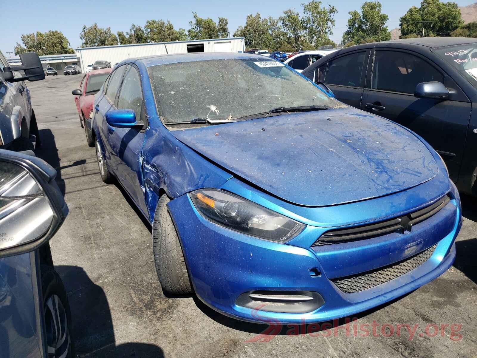 1C3CDFBB3GD564591 2016 DODGE DART