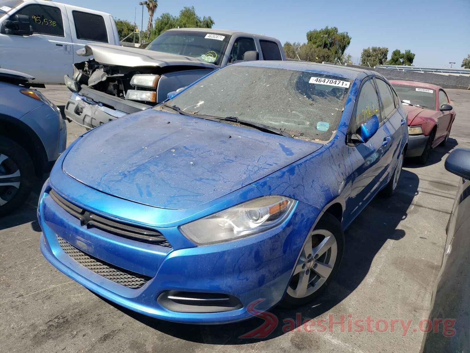 1C3CDFBB3GD564591 2016 DODGE DART