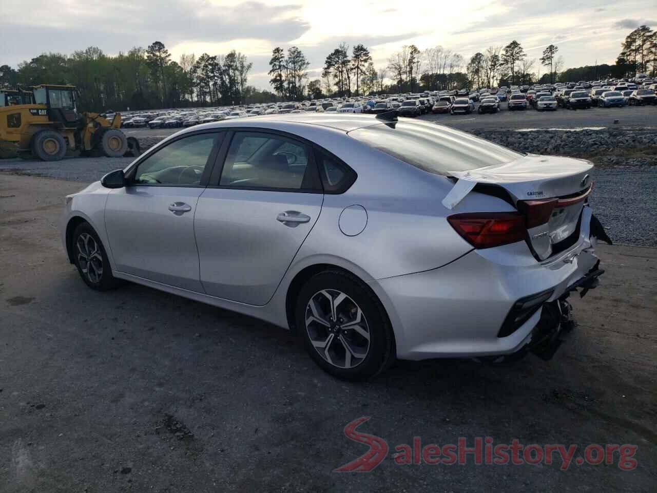 3KPF24AD8LE151757 2020 KIA FORTE