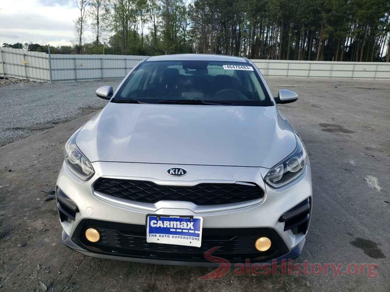 3KPF24AD8LE151757 2020 KIA FORTE