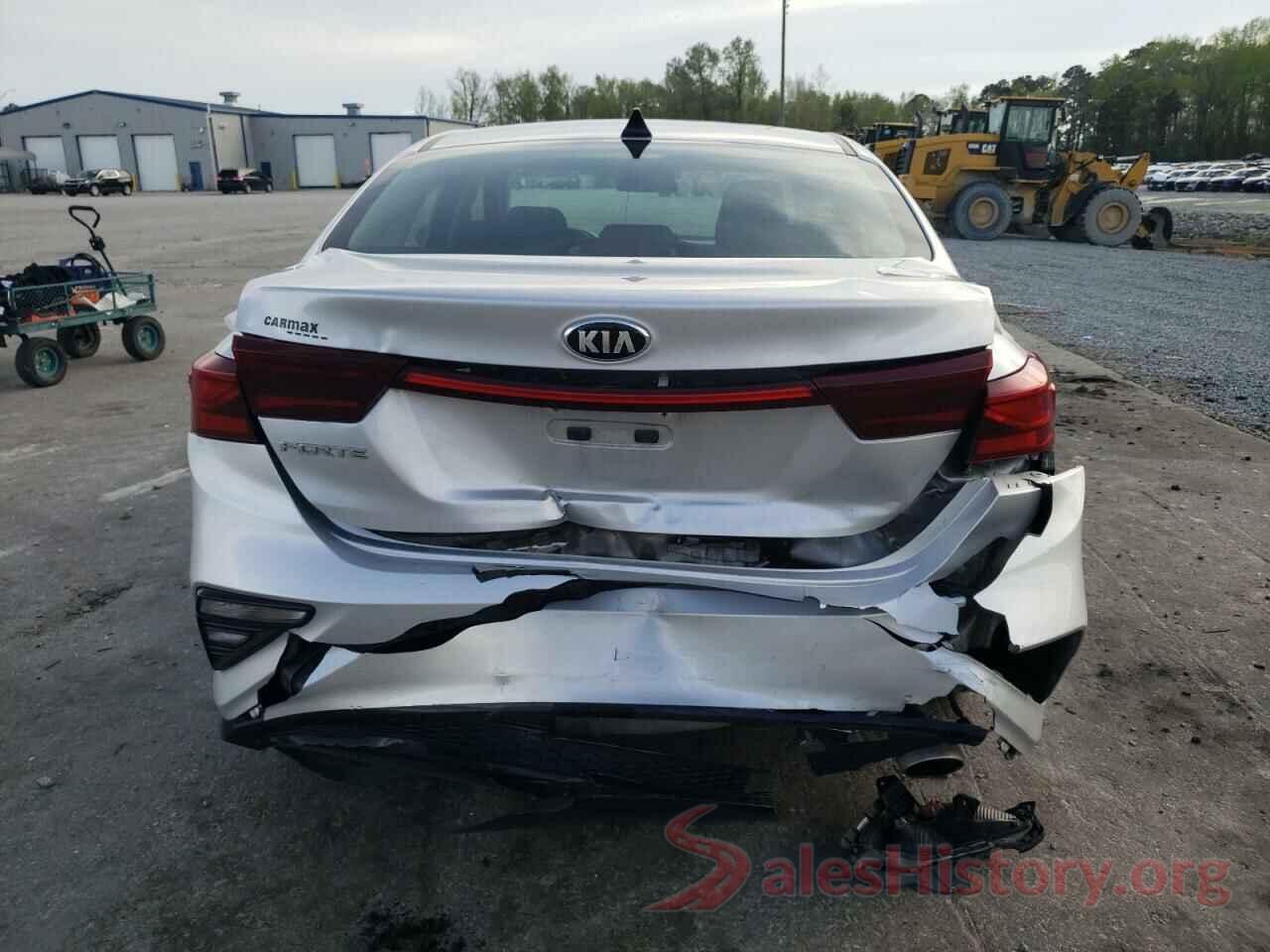 3KPF24AD8LE151757 2020 KIA FORTE