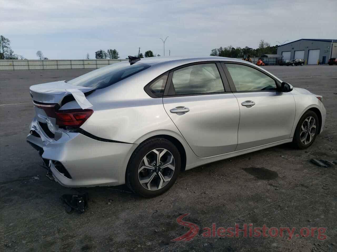 3KPF24AD8LE151757 2020 KIA FORTE