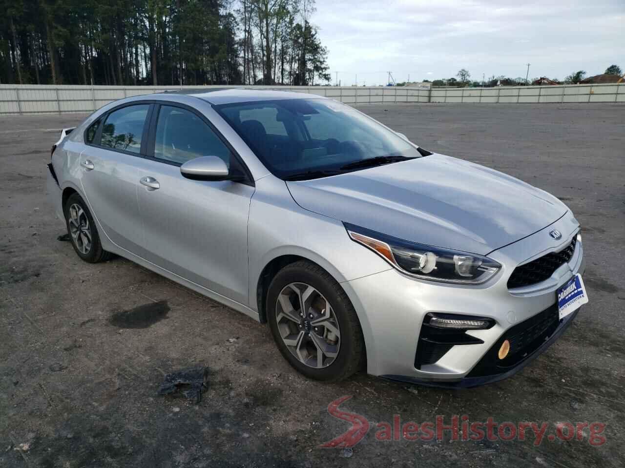 3KPF24AD8LE151757 2020 KIA FORTE