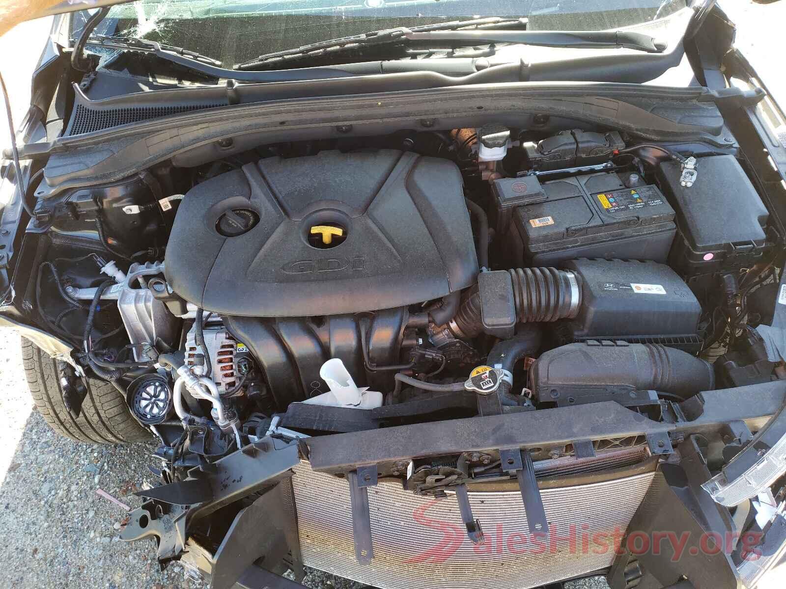 KMHH35LE7LU124581 2020 HYUNDAI ELANTRA