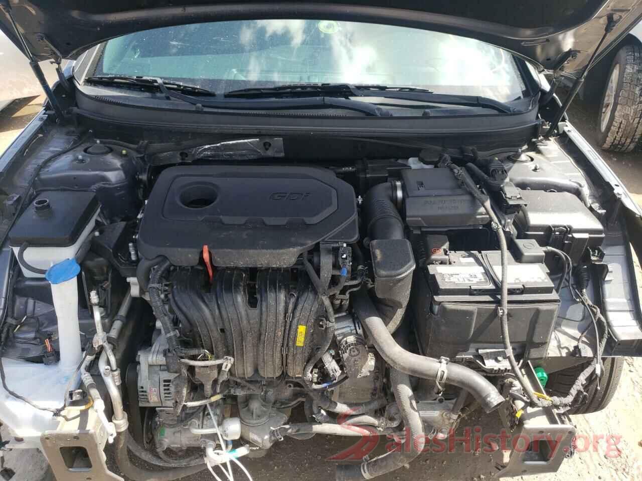 5NPE34AF3JH711221 2018 HYUNDAI SONATA