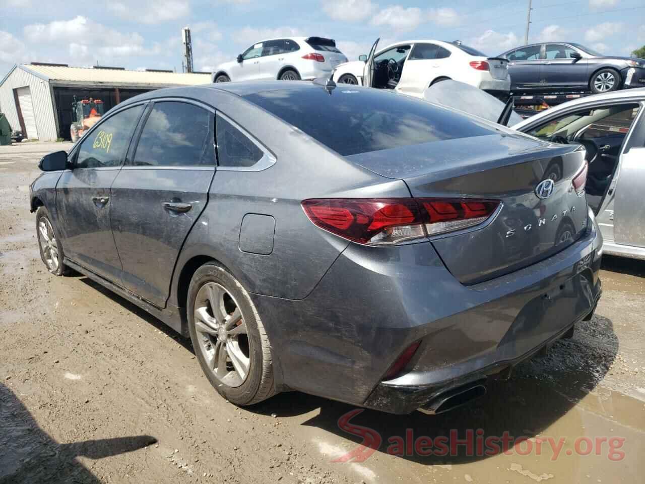 5NPE34AF3JH711221 2018 HYUNDAI SONATA