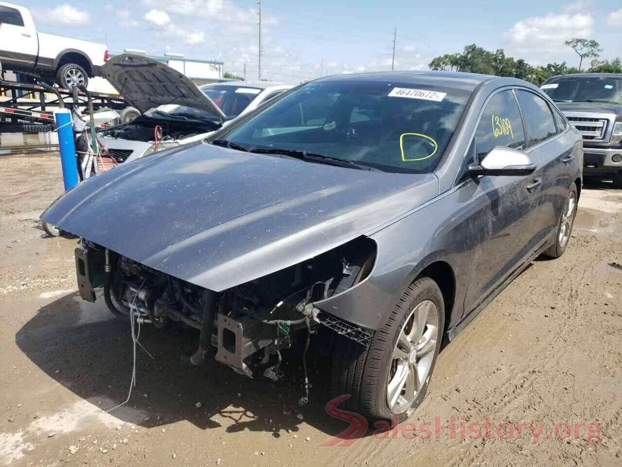 5NPE34AF3JH711221 2018 HYUNDAI SONATA