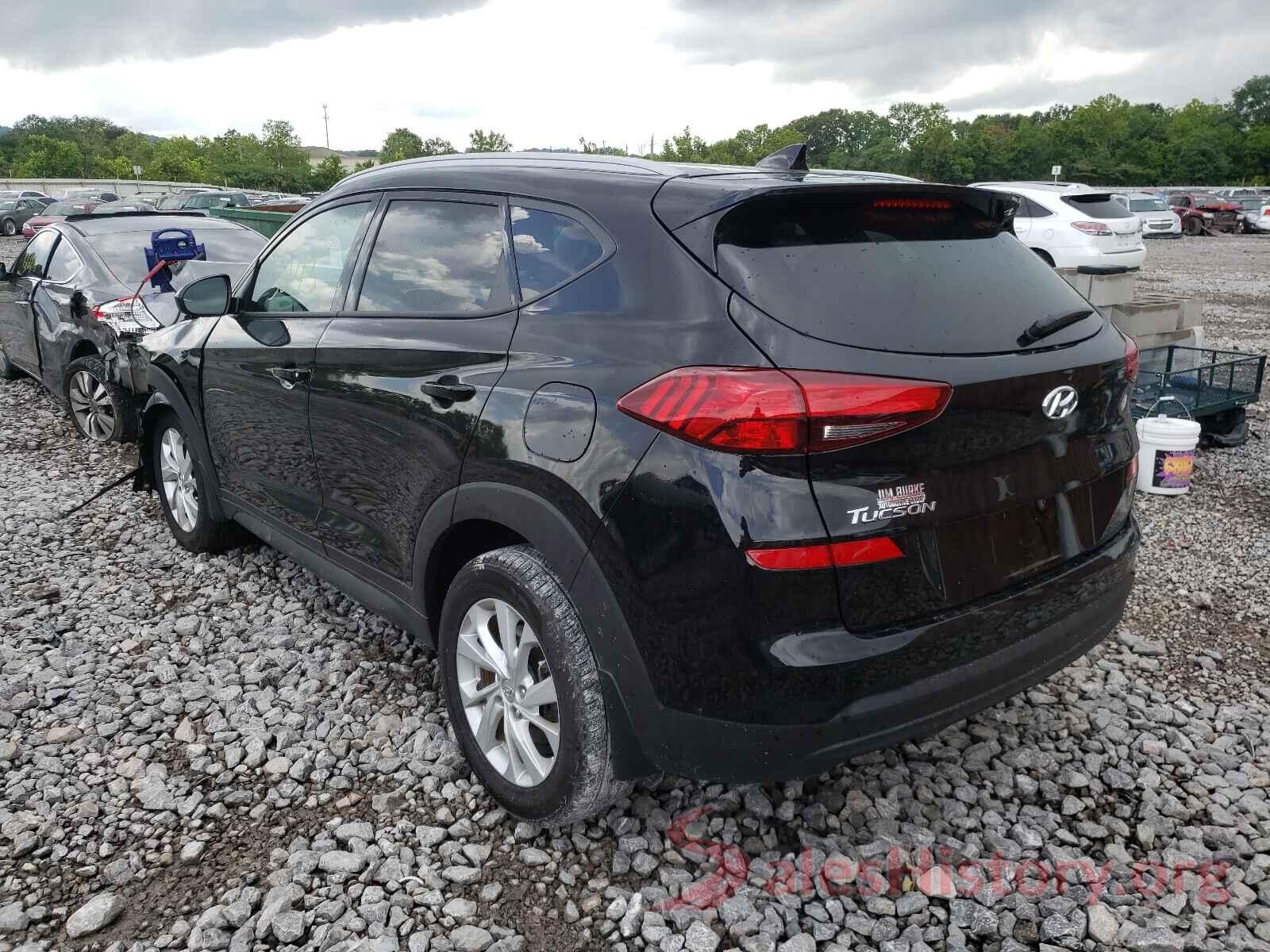 KM8J33A4XMU302677 2021 HYUNDAI TUCSON