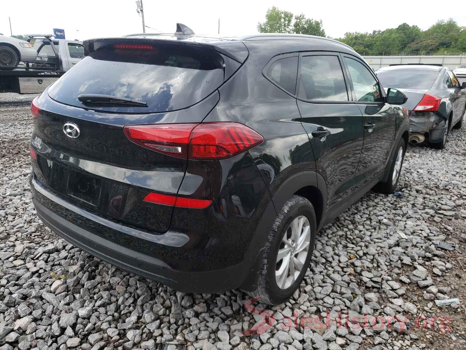 KM8J33A4XMU302677 2021 HYUNDAI TUCSON