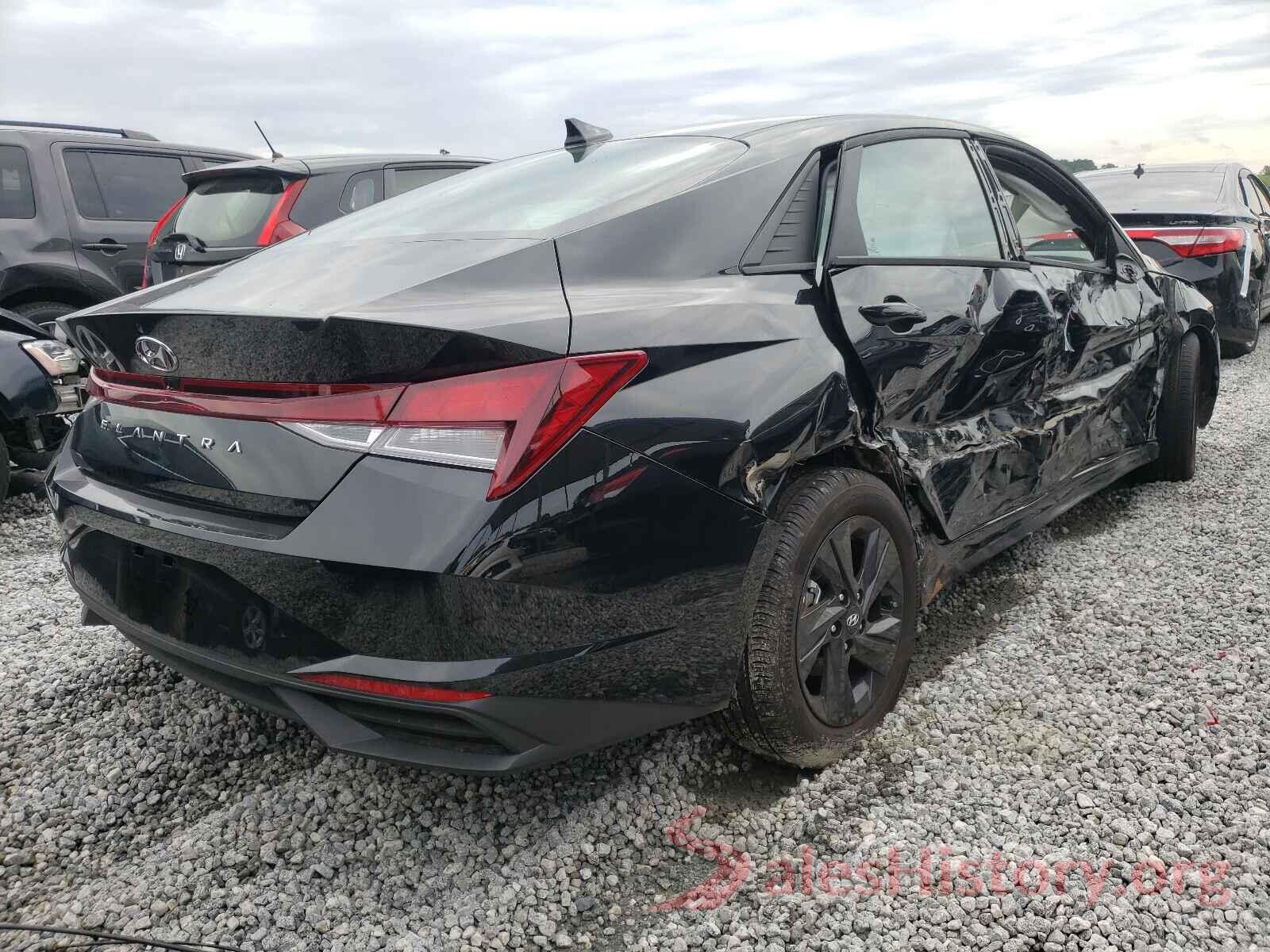 5NPLM4AG7MH025720 2021 HYUNDAI ELANTRA