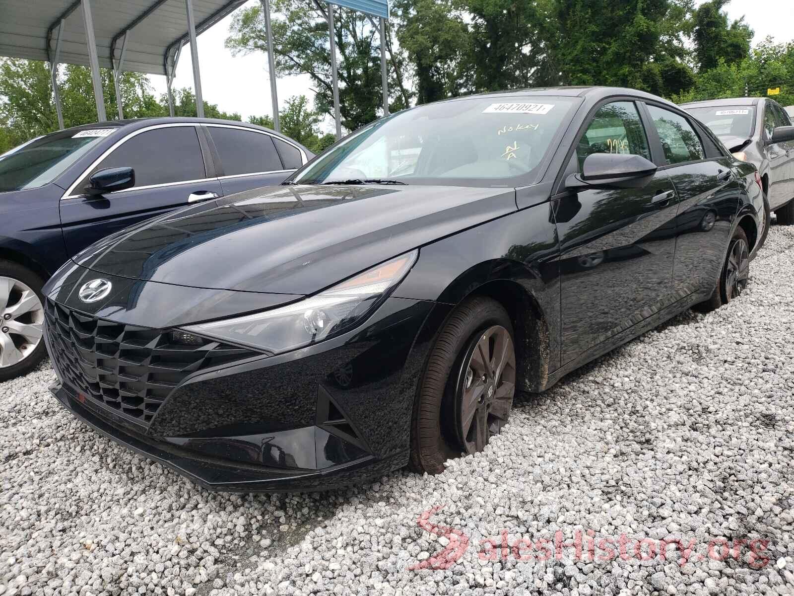 5NPLM4AG7MH025720 2021 HYUNDAI ELANTRA