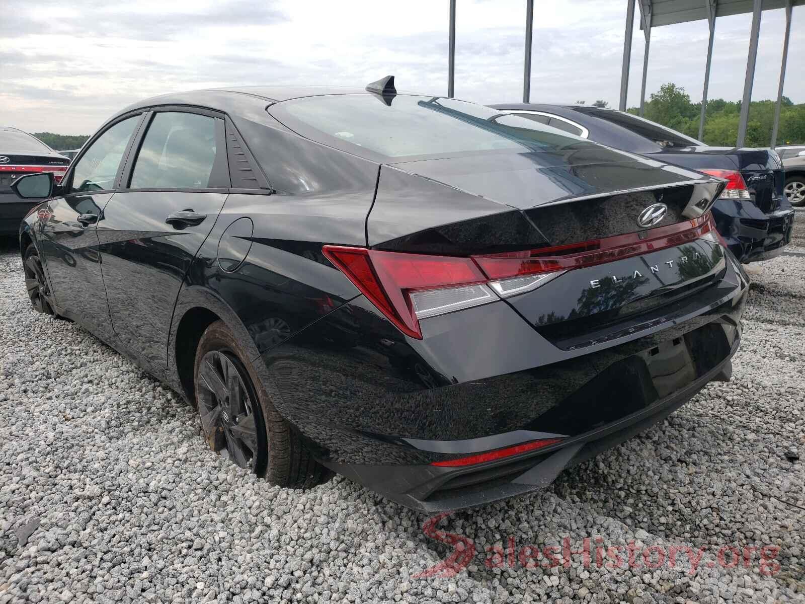 5NPLM4AG7MH025720 2021 HYUNDAI ELANTRA