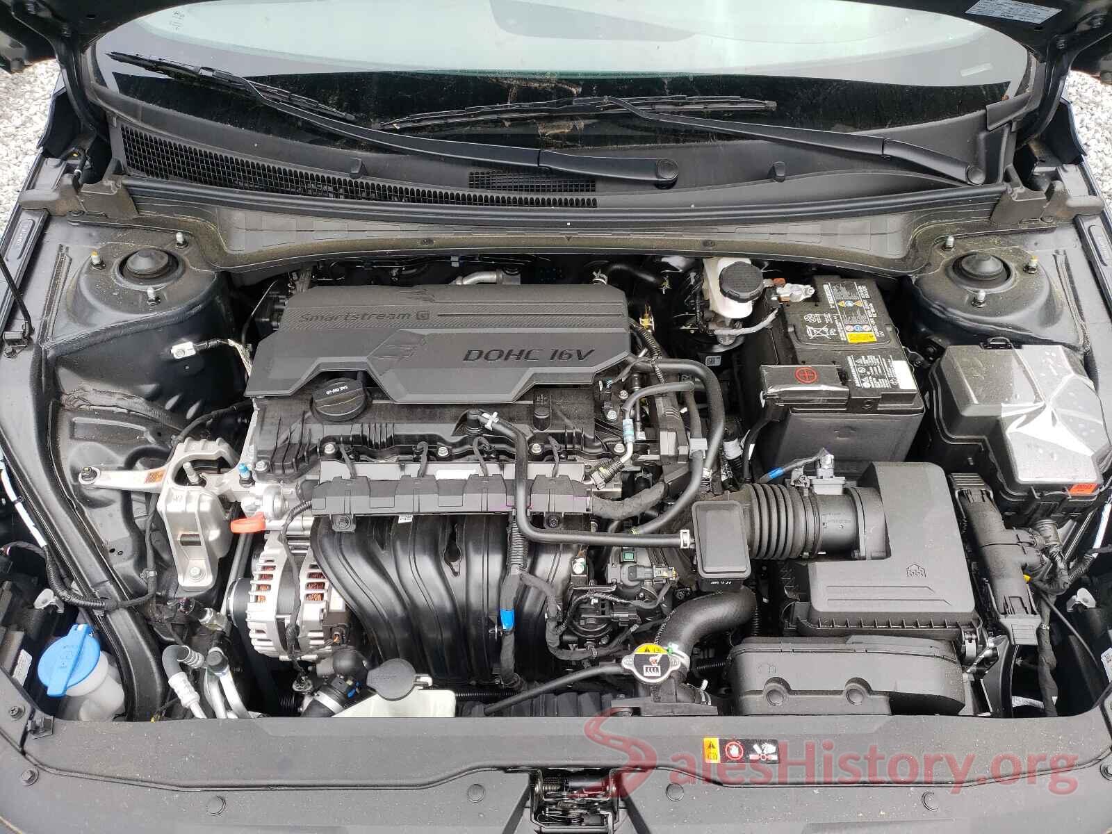 5NPLM4AG7MH025720 2021 HYUNDAI ELANTRA