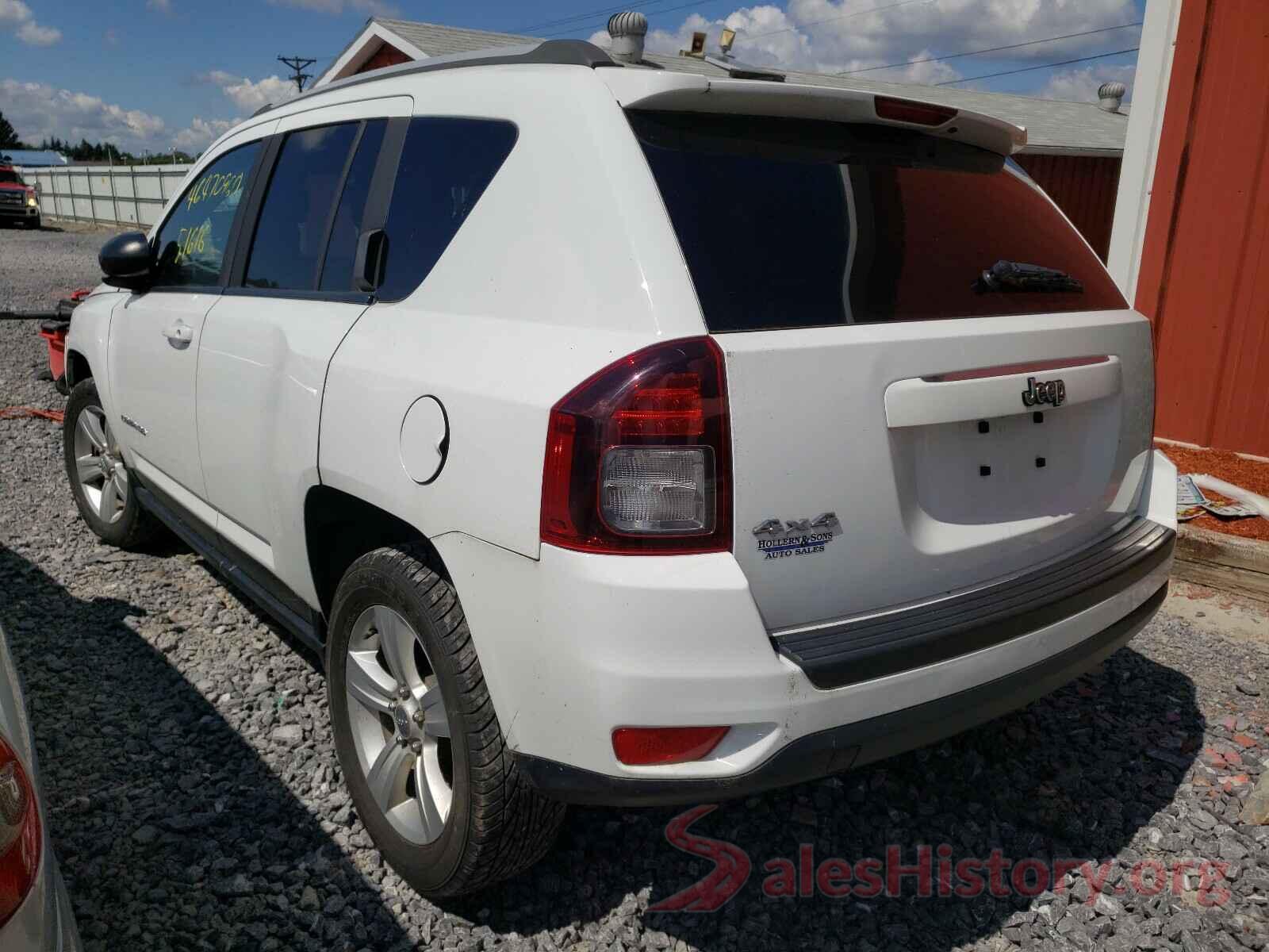 1C4NJDBB1GD571797 2016 JEEP COMPASS