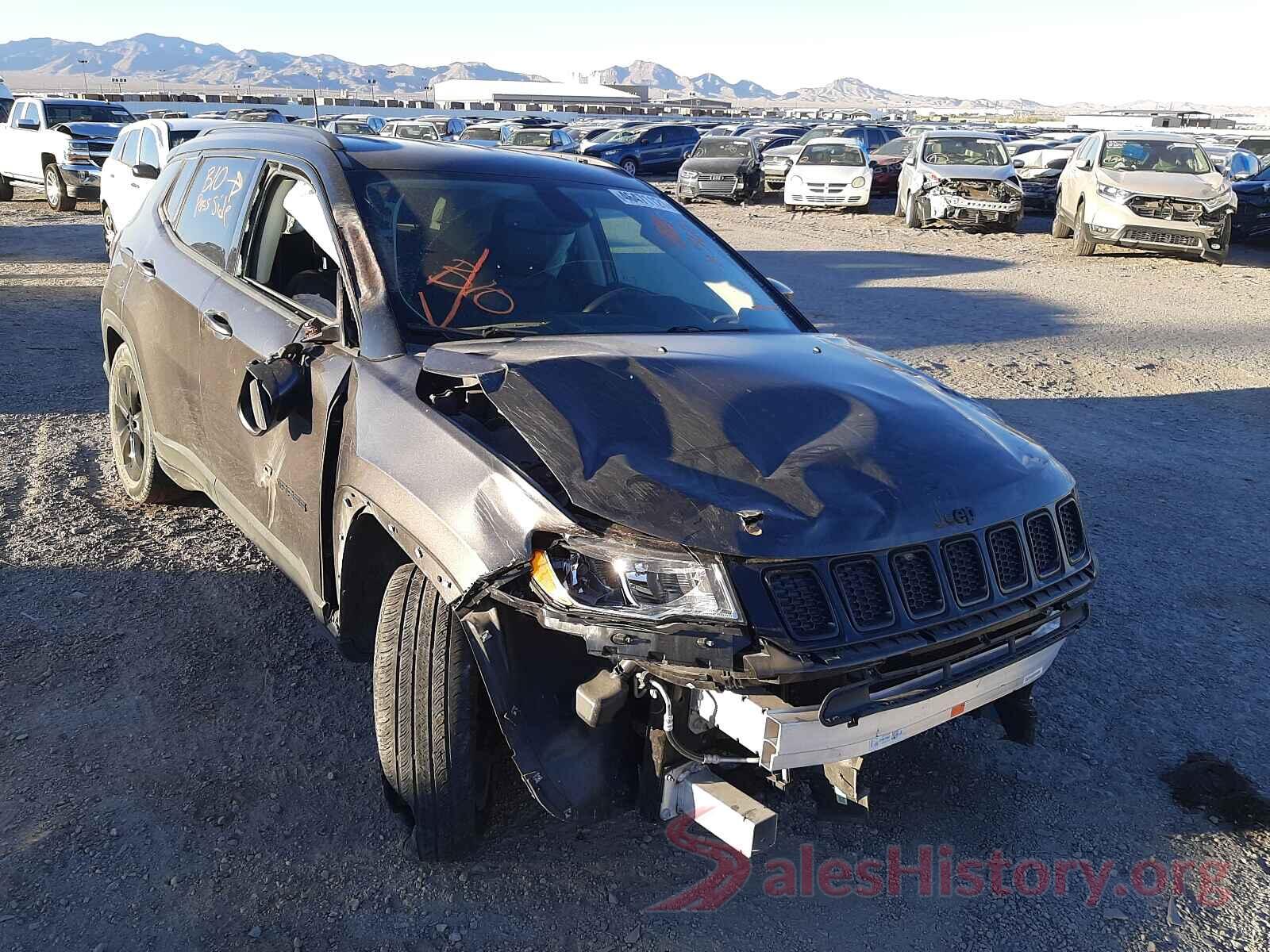 3C4NJDBB9JT491987 2018 JEEP COMPASS