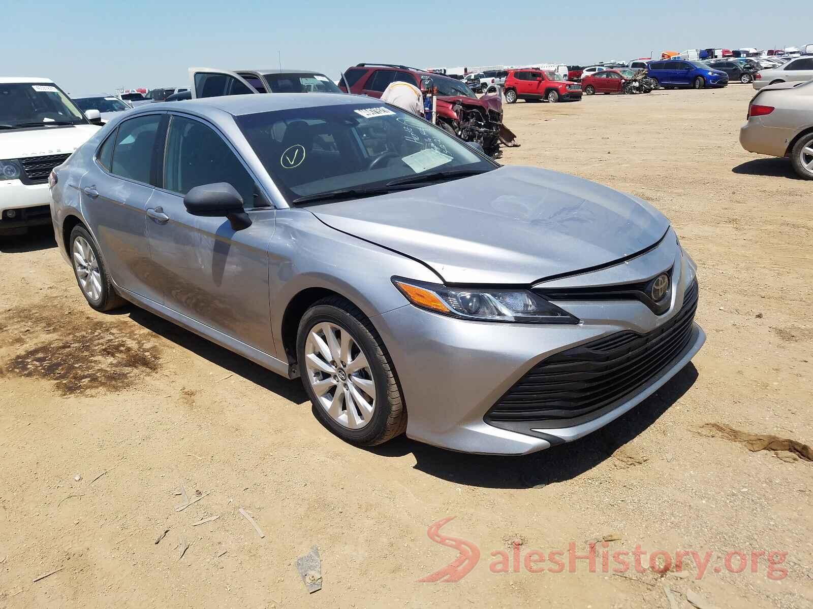 4T1B11HK8KU239336 2019 TOYOTA CAMRY