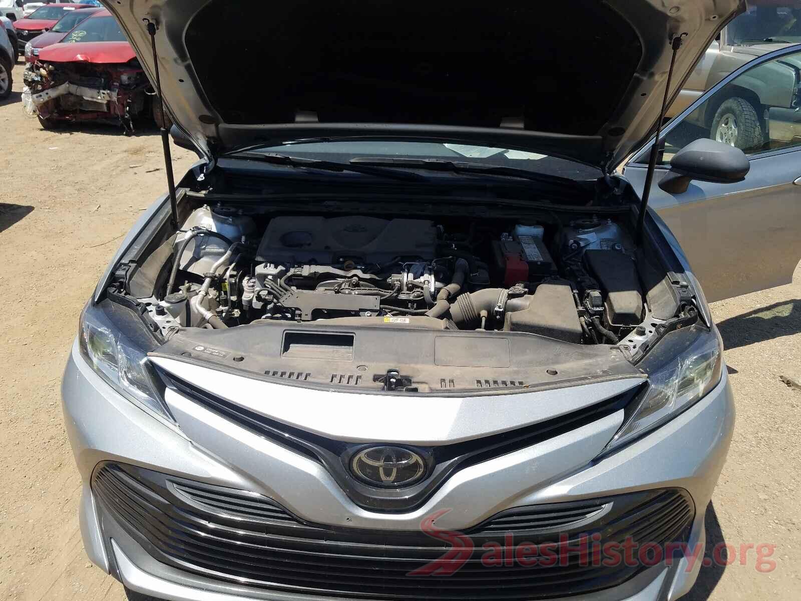 4T1B11HK8KU239336 2019 TOYOTA CAMRY