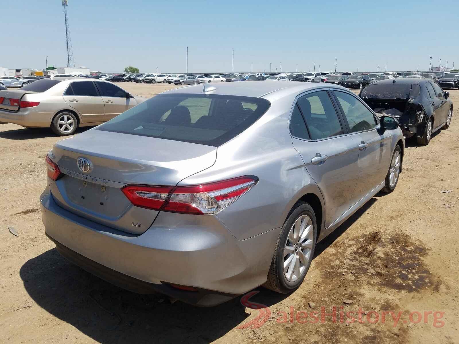 4T1B11HK8KU239336 2019 TOYOTA CAMRY