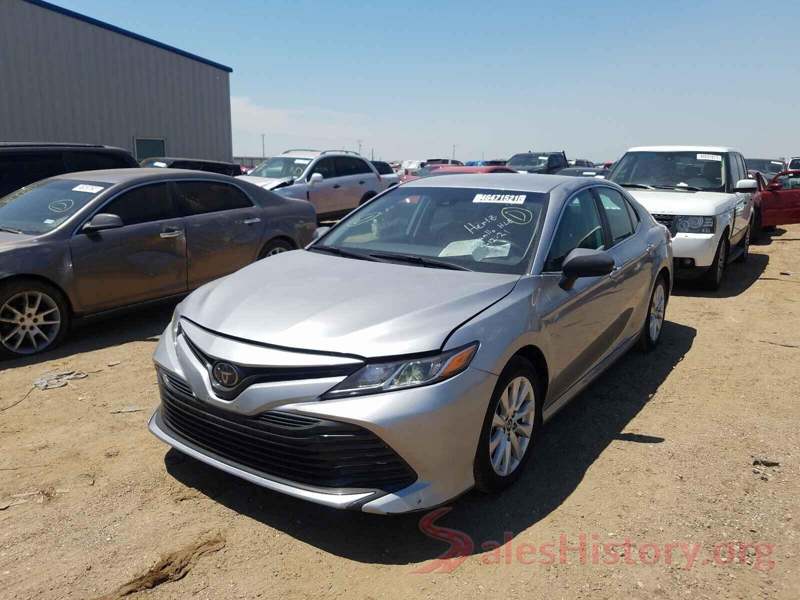 4T1B11HK8KU239336 2019 TOYOTA CAMRY