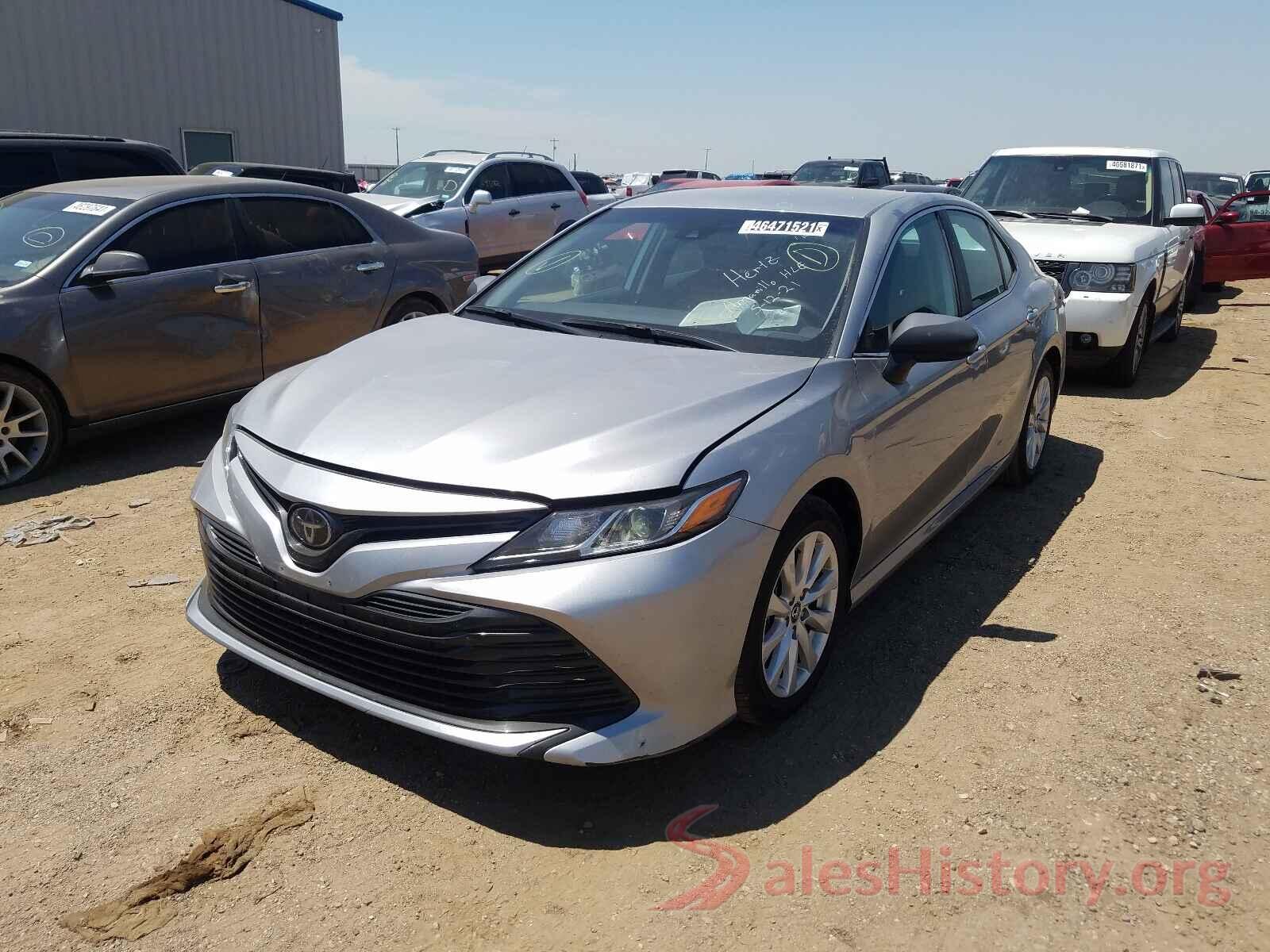 4T1B11HK8KU239336 2019 TOYOTA CAMRY