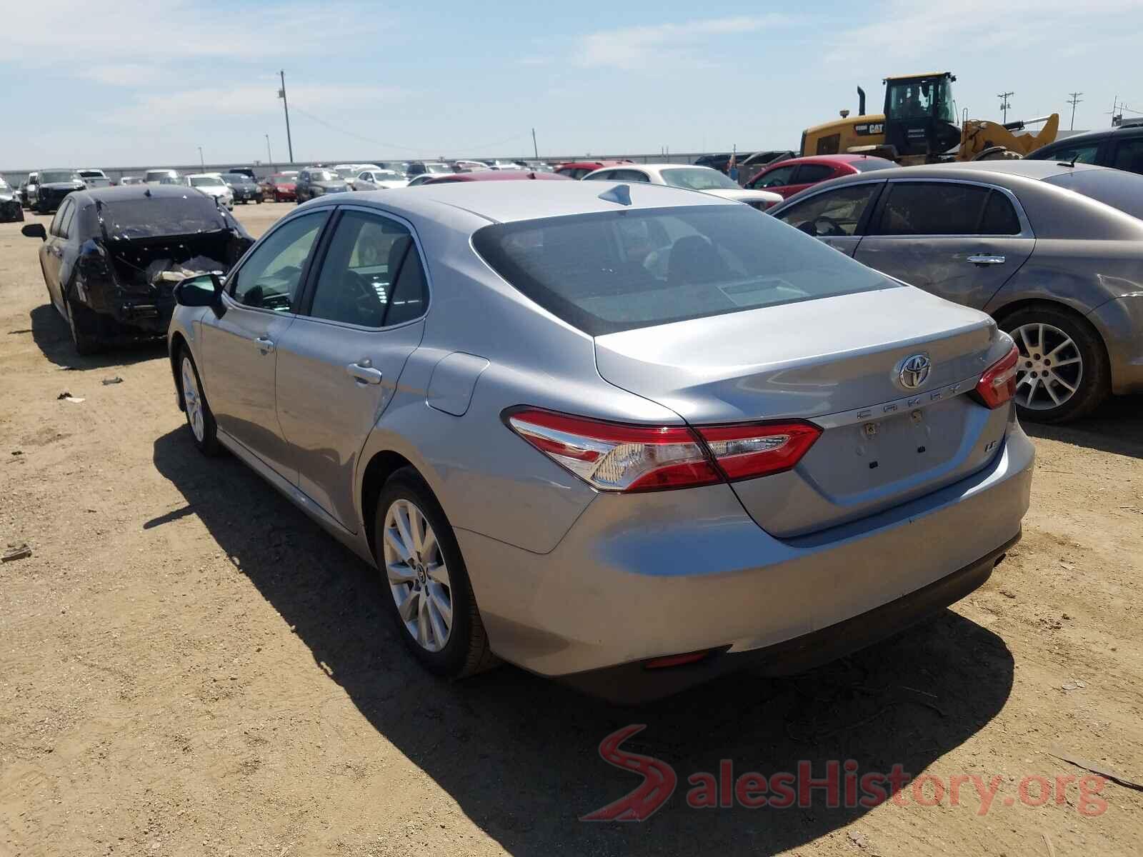 4T1B11HK8KU239336 2019 TOYOTA CAMRY