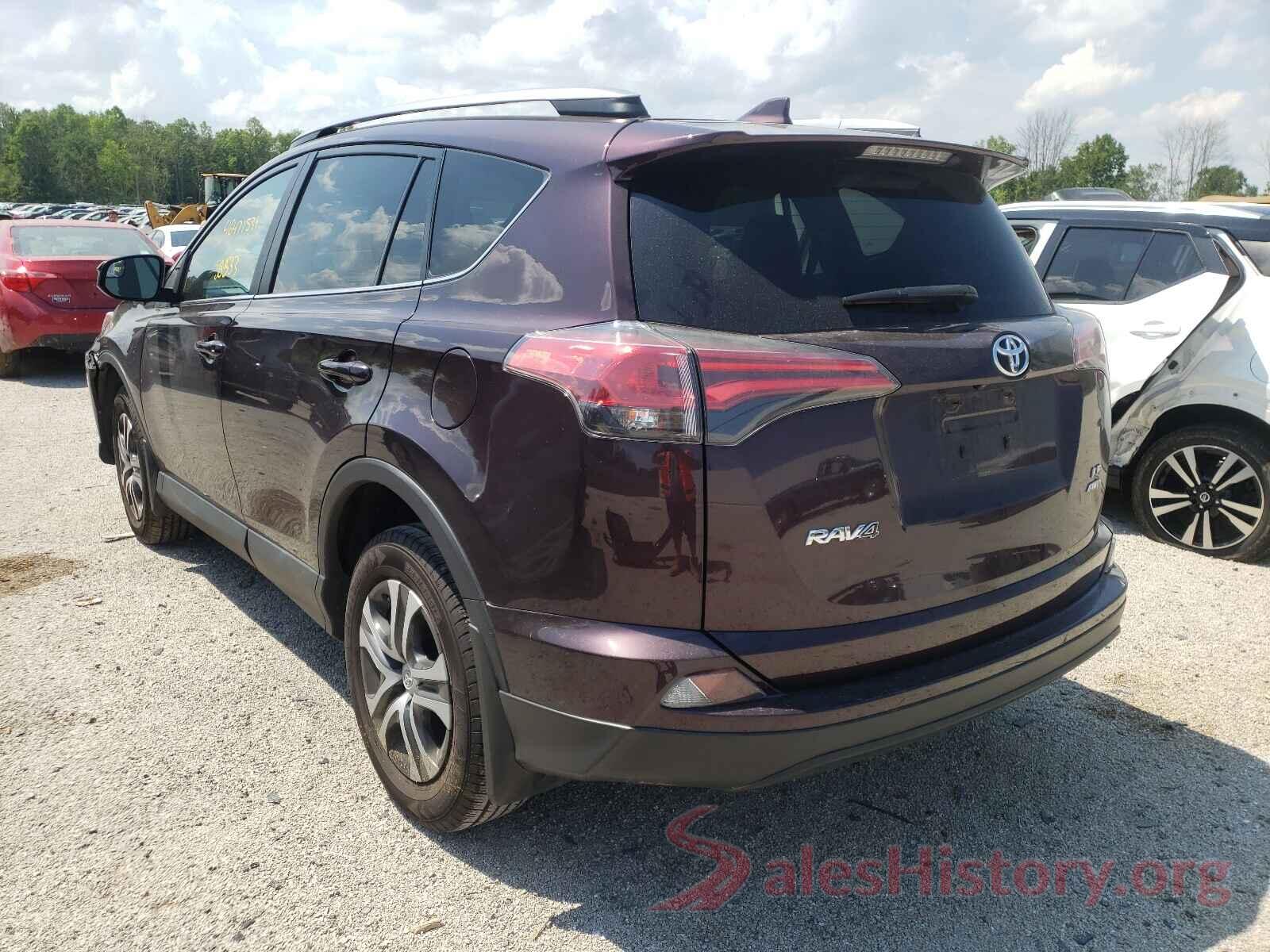 2T3BFREV3HW613575 2017 TOYOTA RAV4